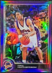 Paul McPherson [Refractor] Basketball Cards 2000 Topps Chrome Prices