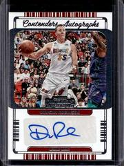 Duncan Robinson #CA-DRB Basketball Cards 2022 Panini Contenders Autographs Prices