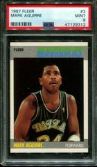 Mark Aguirre #3 Basketball Cards 1987 Fleer Prices