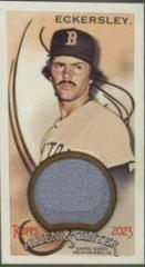 Dennis Eckersley #MFR-DE Baseball Cards 2023 Topps Allen & Ginter Mini Framed Relics Prices