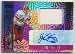 John Riggins [Blue] Football Cards 2021 Panini Illusions Immortalized Jersey Autographs Prices