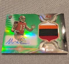 Mike Evans [Green Refractor] Football Cards 2014 Topps Platinum Autograph Rookie Patch Prices