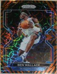 Ben Wallace [Tiger Stripe Choice Prizm] #249 Basketball Cards 2021 Panini Prizm Prices