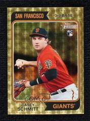 Casey Schmitt [Chrome Superfractor] #643 Baseball Cards 2023 Topps Heritage Prices