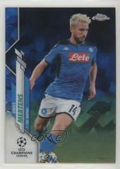 Dries Mertens Soccer Cards 2019 Topps Chrome UEFA Champions League Sapphire Prices