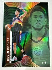 Devin Booker [Green] #92 Basketball Cards 2021 Panini Illusions Prices