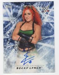 Becky Lynch Wrestling Cards 2018 Topps WWE Road To Wrestlemania Autographs Prices