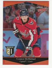 Connor McMichael [Red] Hockey Cards 2020 Upper Deck Ultimate Victory Prices