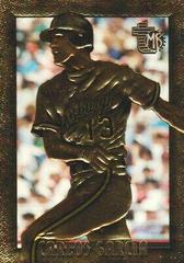 Carlos Garcia Baseball Cards 1995 Topps Embossed Prices