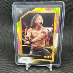Shinsuke Nakamura [2. 0] Wrestling Cards 2022 Panini NXT WWE Prices