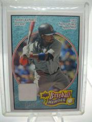 Manny Ramirez [Jersey Light Blue] #22 Baseball Cards 2008 Upper Deck Baseball Heroes Prices