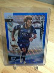 Gianluca Busio [Blue Wave Refractor] Soccer Cards 2021 Topps Chrome MLS Prices