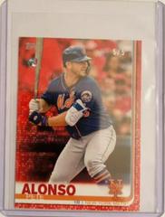 Pete Alonso [Red] #475 Baseball Cards 2019 Topps Mini Prices