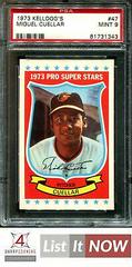 Miguel Cuellar #47 Baseball Cards 1973 Kellogg's Prices