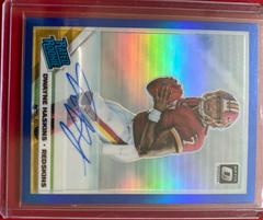 Dwayne Haskins [Blue] Football Cards 2019 Donruss Optic Rated Rookie Autographs Prices
