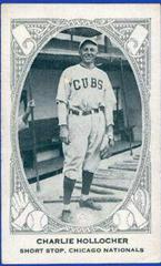 Charlie Hollocher Baseball Cards 1922 E120 American Caramel Prices