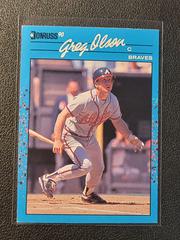 Greg Olson Baseball Cards 1990 Donruss Best NL Prices