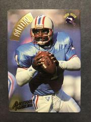 Warren Moon #40 Football Cards 1994 Action Packed Prices