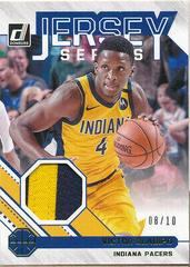 Victor Oladipo [Prime] Basketball Cards 2020 Donruss Jersey Series Prices