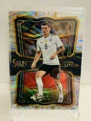 Toni Kroos Soccer Cards 2017 Panini Select in the Clutch Prices
