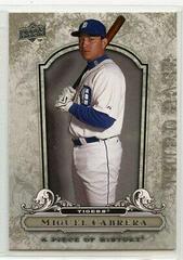 Miguel Cabrera #34 Baseball Cards 2008 Upper Deck Piece of History Prices