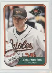 Josh Towers Baseball Cards 2001 Fleer Platinum Prices
