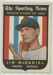 Jim McDaniel #134 Baseball Cards 1959 Topps Prices