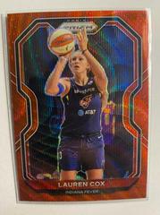 Lauren Cox [Ruby Wave Prizm] #1 Basketball Cards 2021 Panini Prizm WNBA Prices