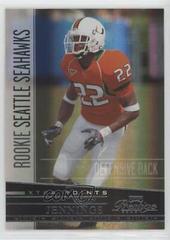 Kelly Jennings [Xtra Points Black] Football Cards 2006 Playoff Prestige Prices
