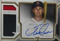 Triston Casas Baseball Cards 2023 Topps Definitive Rookie Patch Autographs Collection Prices