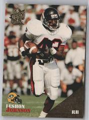LeShon Johnson [Gold] #14 Football Cards 1994 Classic Prices