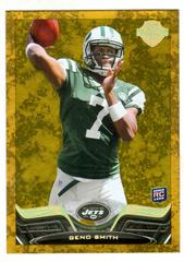 Geno Smith [Passing Gold] Football Cards 2013 Topps Prices