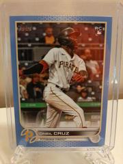 Oneil Cruz [Father's Day Blue] #537 Baseball Cards 2022 Topps Prices