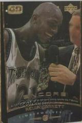 Kevin Garnett Gold F/X #51 Basketball Cards 1998 Upper Deck Encore Prices