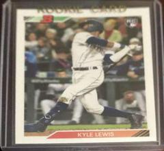 Kyle Lewis Baseball Cards 2020 Bowman Heritage Prices