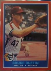 Bruce Ruffin #33 Baseball Cards 1987 Fleer Hottest Stars Prices