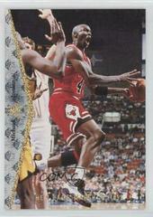 Michael Jordan [Silver] Basketball Cards 1994 SP Prices