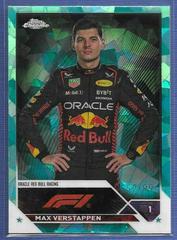 Max Verstappen [Red Refractor] #1 Racing Cards 2023 Topps Chrome Formula 1 Prices