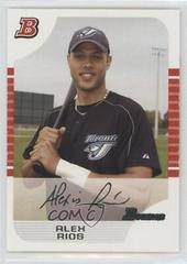 Alex Rios #44 Baseball Cards 2005 Bowman Prices