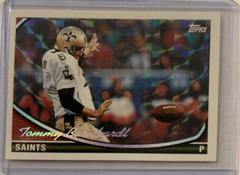Tommy Barnhardt [Special Effects] #498 Football Cards 1994 Topps Prices