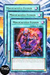 Magicalized Fusion [Ultra Rare] RA01-EN058 YuGiOh 25th Anniversary Rarity Collection Prices