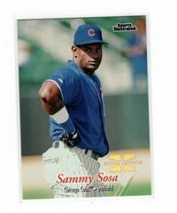 Sammy Sosa [Extra Edition] Baseball Cards 1997 Sports Illustrated Prices