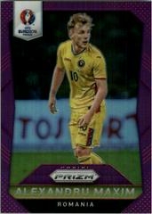 Alexandru Maxim [Purple Prizm] Soccer Cards 2016 Panini Prizm UEFA Prices
