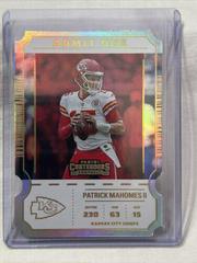 Patrick Mahomes II Football Cards 2022 Panini Contenders Admit One Prices