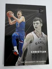 Christian Braun [Black] #6 Basketball Cards 2022 Panini Chronicles Draft Picks Essentials Prices