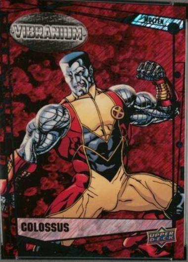 Colossus [Molten] #3 Marvel 2015 Upper Deck Vibranium