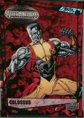 Colossus [Molten] #3 Marvel 2015 Upper Deck Vibranium Prices