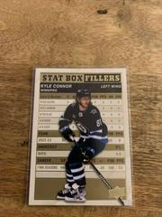 Kyle Connor [Gold] #SB-8 Hockey Cards 2023 Upper Deck Stat Box Fillers Prices