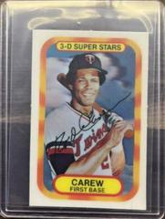 Rod Carew Baseball Cards 1977 Kelloggs Prices