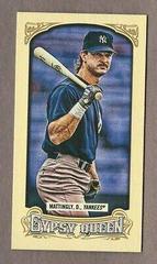 Don Mattingly [Mini With Bat] Baseball Cards 2014 Topps Gypsy Queen Prices